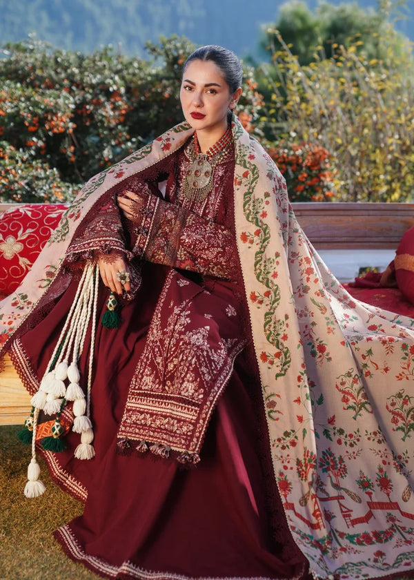 3pc-Printed-Embroidered-Lawn HR 200