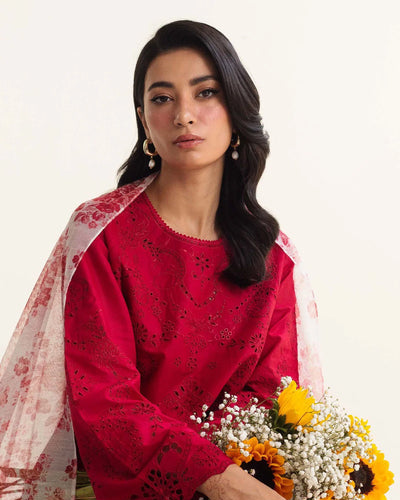 3pc-Printed-Embroidered-Lawn HC 105
