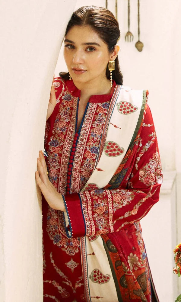 3PC-EMBROIDERED-LAWN HC 110