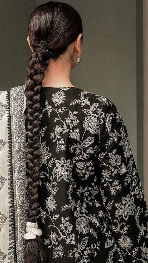 3PC-EMBROIDERED-LAWN HC 100