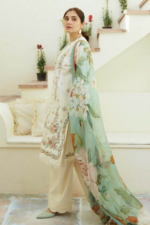 3pc-Printed-Embroidered-Lawn HR 108