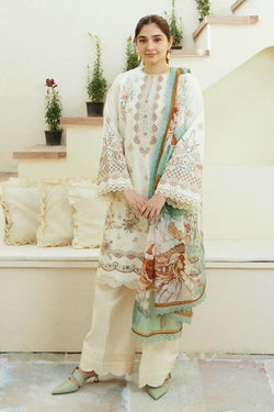 3pc-Printed-Embroidered-Lawn HR 108