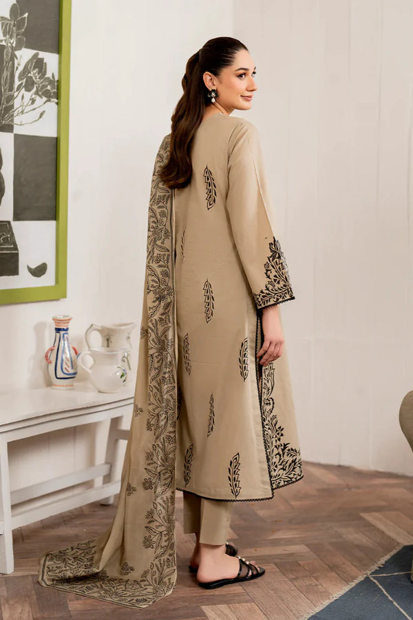 3pc-Printed-Embroidered-Lawn HC 109