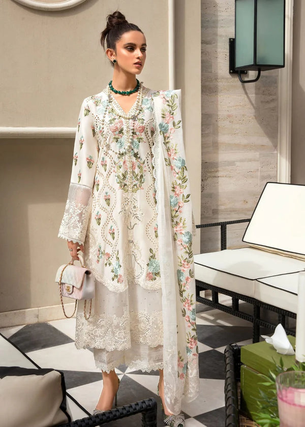 3PC-PRINTED-EMBROIDERED-LAWN SD 205